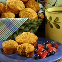 Sweet Potato Banana Muffins