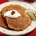 Apple-Bran Pancakes