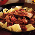 Beef Cacciatore