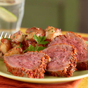 Roasted Sun-Dried Tomato Beef Tri-Tip & Potatoes