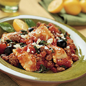 Greek-Style Beef & Cheese Ravioli