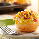 Idaho� Potato Cheesy Biscuit Scramble