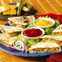 Cheeseburger Quesadilla